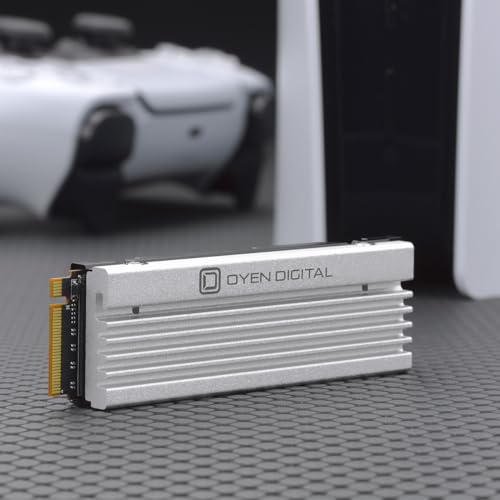 Oyen Digital Dash Pro 4TB NVMe SSD with Heatsink for PS5 J101977