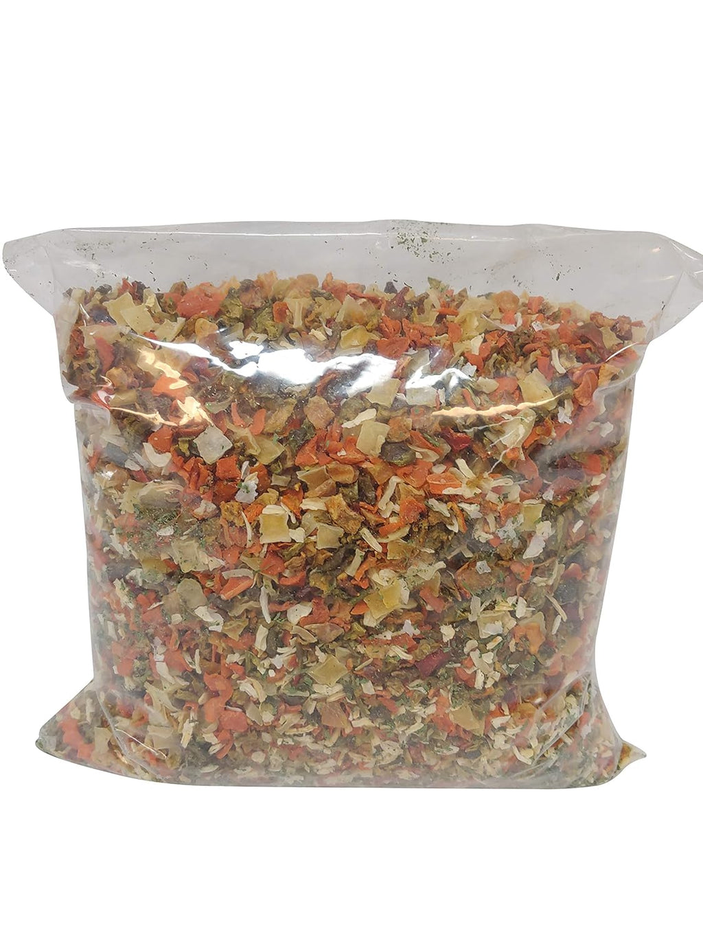 2 Pound Big Bag Vegetable Soup Blend Dried Dehydrated Flakes for Ramen Z3447