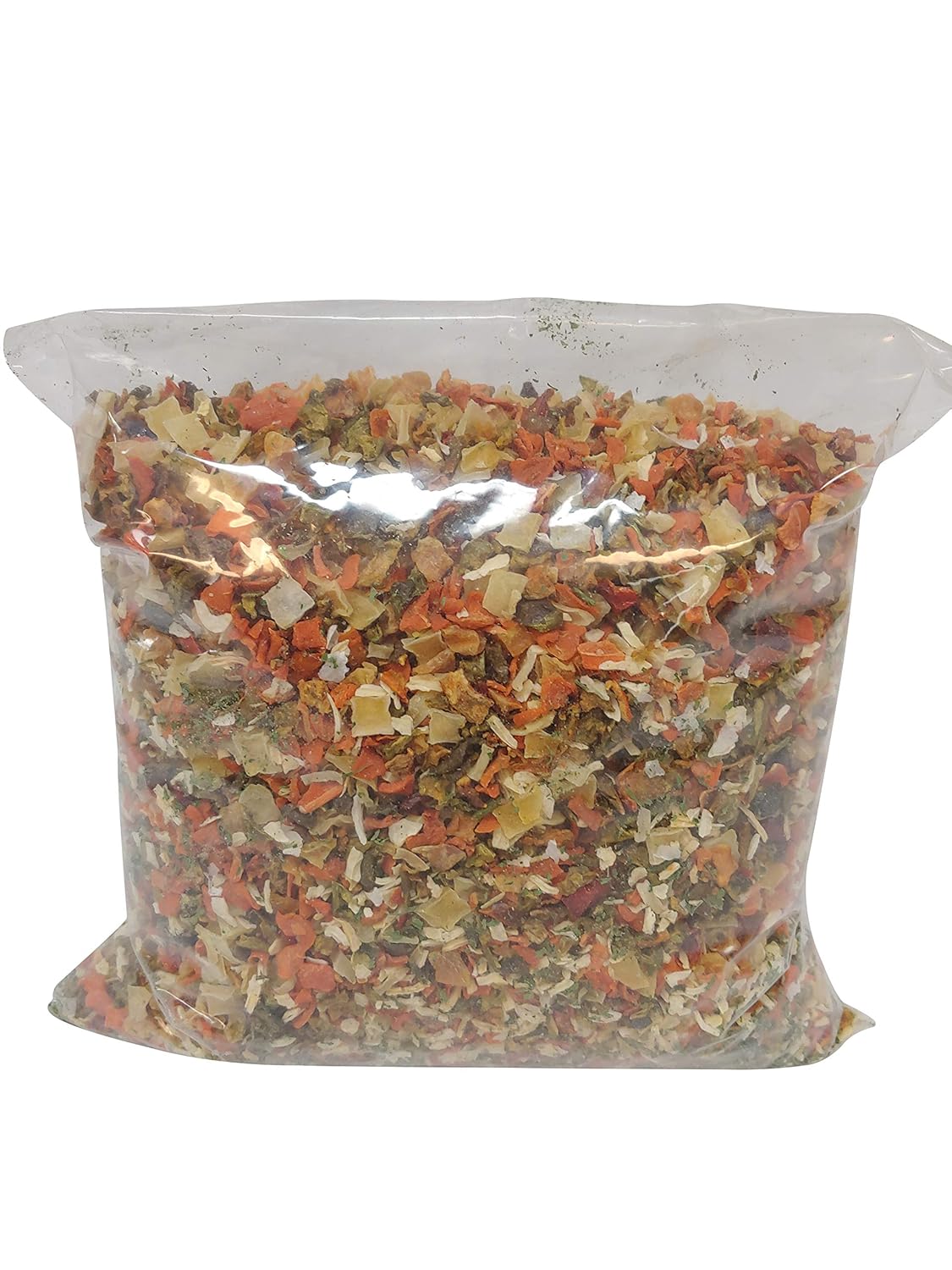 2 Pound Big Bag Vegetable Soup Blend Dried Dehydrated Flakes for Ramen Z3447