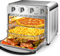 Geek Chef Air Fryer Toaster Oven Combo,16QT Ovens Countertop, All-in-One Cooking