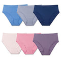 Fruit of the Loom Women's No Show Seamless Underwear, Amazing Stretch & No Panty Lines, Available in Plus Size