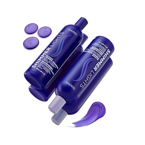 Clairol Professional Shimmer Lights Purple Shampoo V210