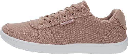WHITIN Women's Wide Toe Box Barefoot Canvas Sneakers C31755