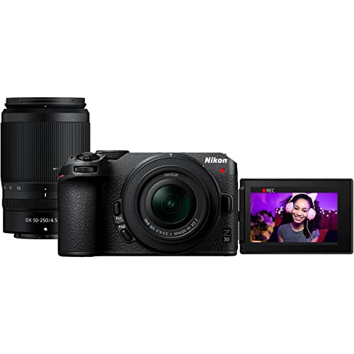 Nikon Z30 Mirrorless Camera with 2 Lens Kit and Accessories P6343