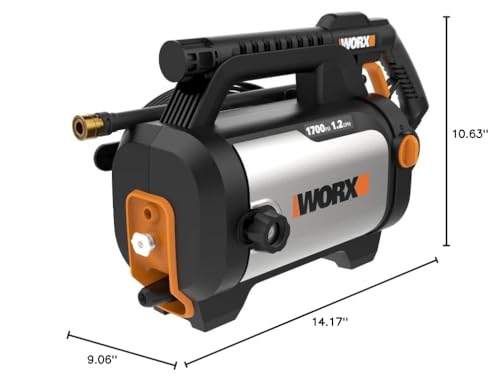 Worx 13 Amp Electric Pressure Washer 1870 PSI WG602 A979062