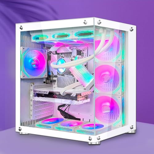 Superview Gaming PC Desktop AMD Ryzen 7 5700G RTX 4070 32GB RAM 1TB SSD Windows 11 Pro G255140