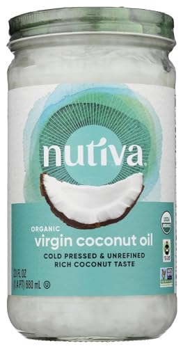 Nutiva Organic Virgin Coconut Oil, 23 Ounce (Pack of 2)
