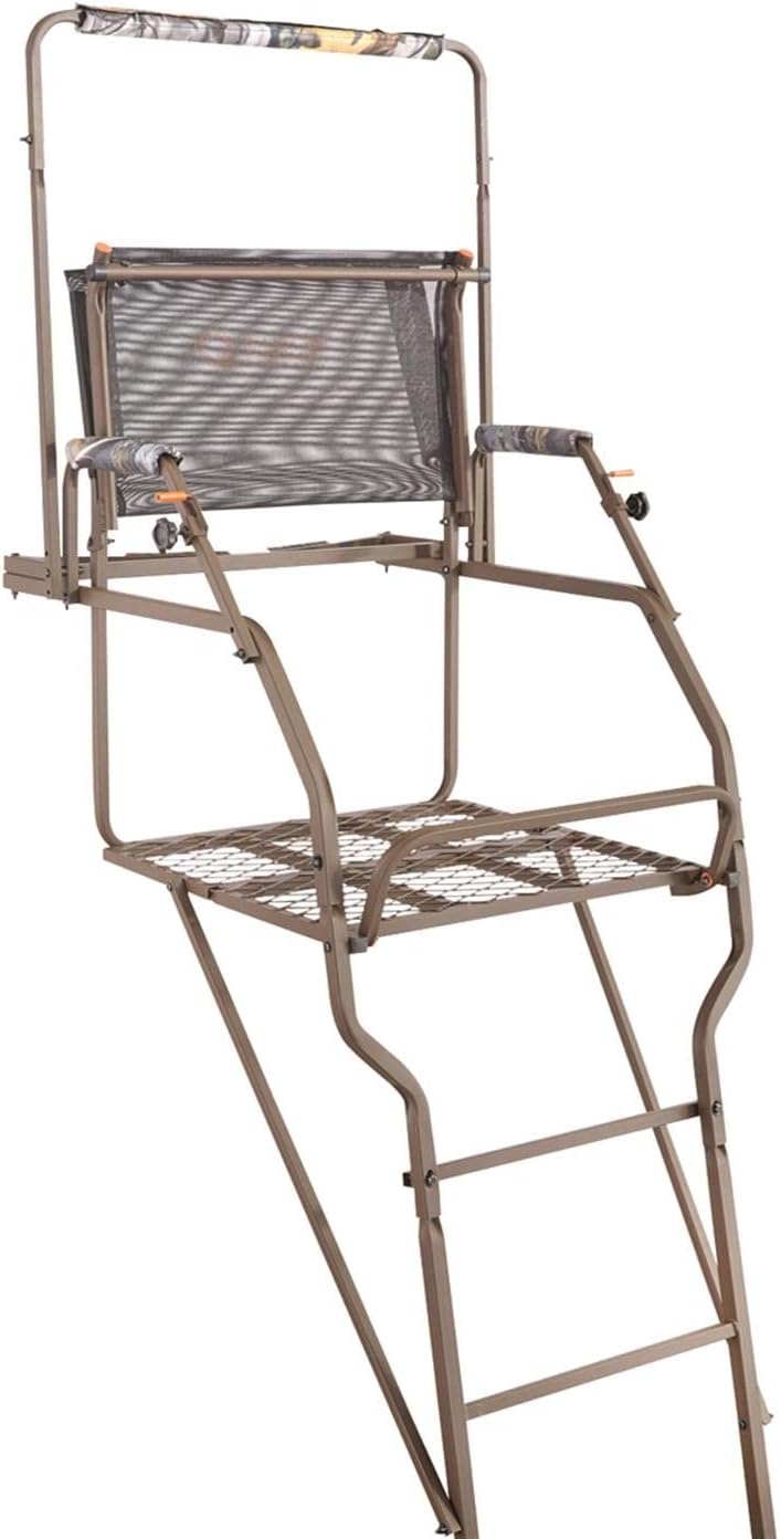 Guide Gear Ultra Comfort 18' Ladder Tree Stand for Hunting I5847