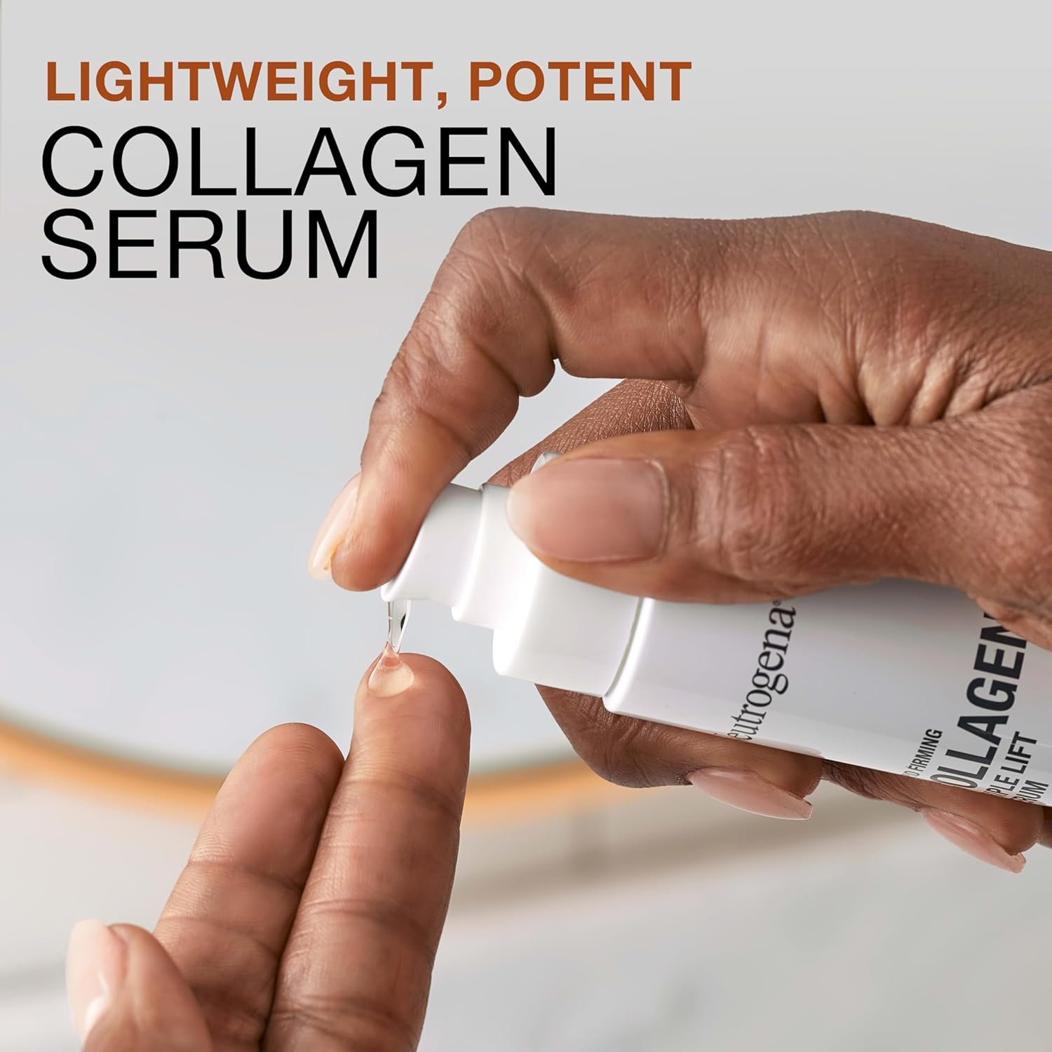 Neutrogena Rapid Firming Collagen Triple Lift Face Serum, 1 fl. oz Z74485