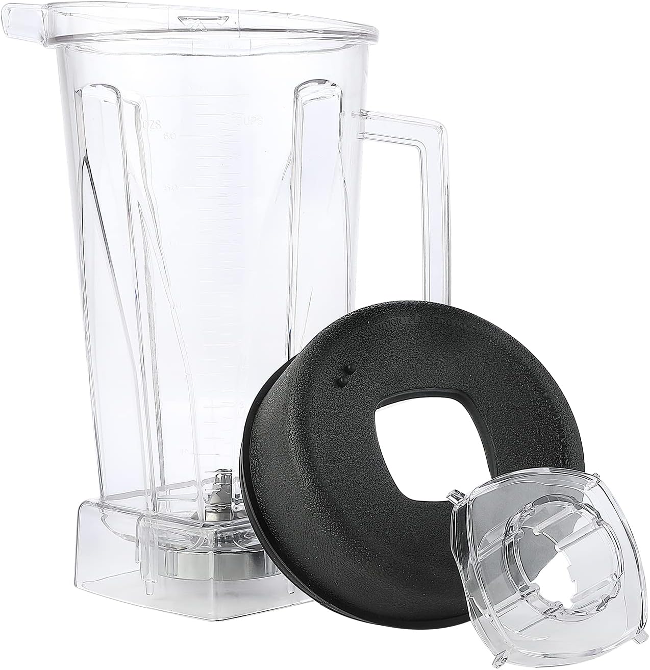 64 oz Blender Pitcher Replacement with Blade and Lid for Vitamix 5200 5000 N970