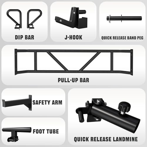 RitFit M1 & M1 Pro Smith Machine with Cable Crossover System for Home Gym Y659852