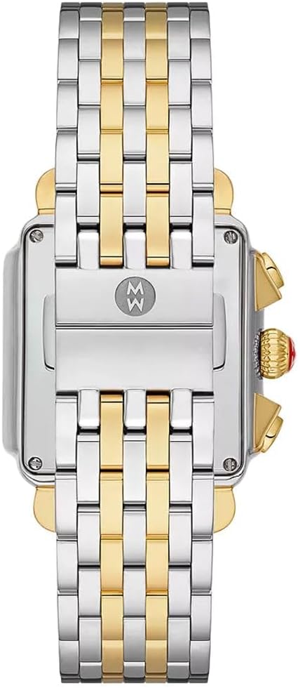 MICHELE Deco Chronograph Two-Tone Diamond Women's Watch R926825