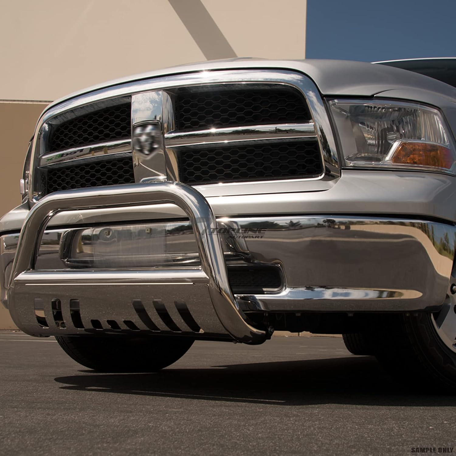 Polished Stainless Steel Bull Bar Brush Guard for Toyota 4Runner E598358
