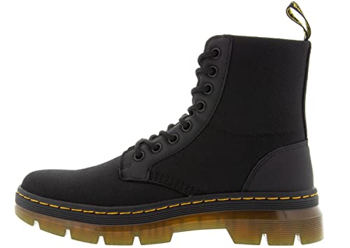 Dr. Martens Men's Combs Nylon Combat Boot I8797