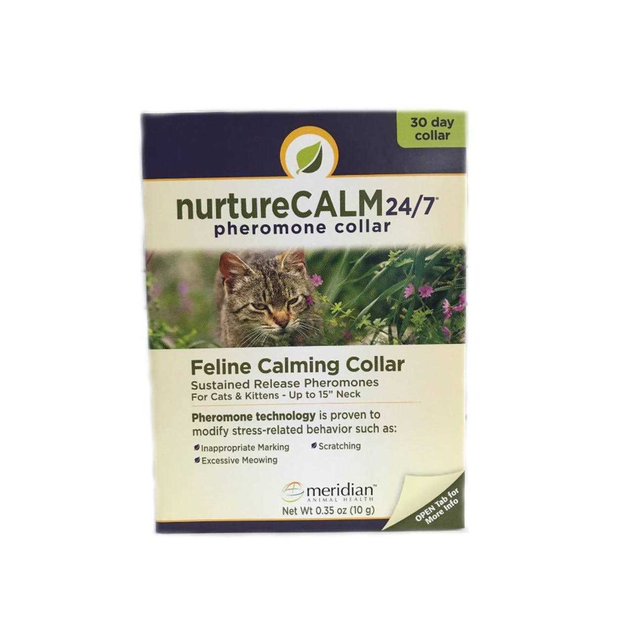 NurtureCALM 24/7 Pheromone Calming Collar for Pets J58793