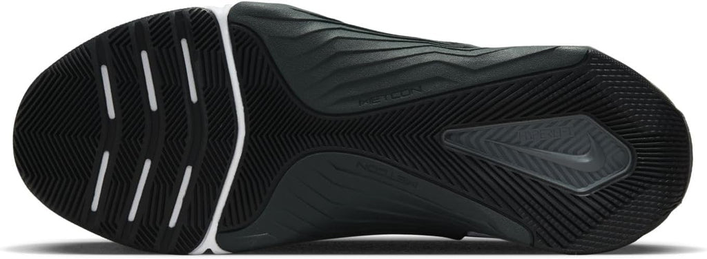 Nike Men's Metcon 8 Training Shoe, Black/Dark Smoke Grey/White, Size 9.5 T1774
