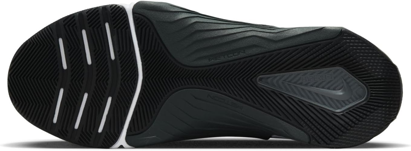 Nike Men's Metcon 8 Training Shoe, Black/Dark Smoke Grey/White, Size 9.5 T1774