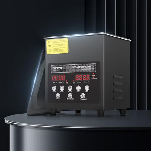 VEVOR 10L Ultrasonic Cleaner, 240W Digital Machine with Heater & Timer C9757