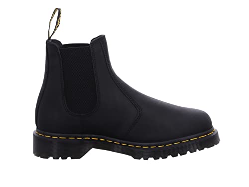 Dr. Martens Men's 2976 Waxed Leather Chelsea Boot R56890