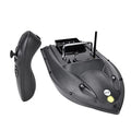 RC Bait Boat for Surf Fishing, 600M Black Remote Control Fishing Lure Bait Boat Fish Finder, Fishing Bait Boat Hook Post Boat, Loading Bait Boat for Carp Fishing Hook[US-Black]