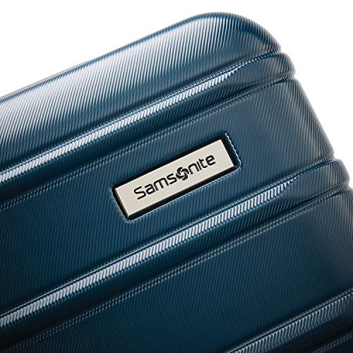 Samsonite Omni 2 Hardside Expandable Luggage 2-Piece Set, Lagoon Blue Q67173
