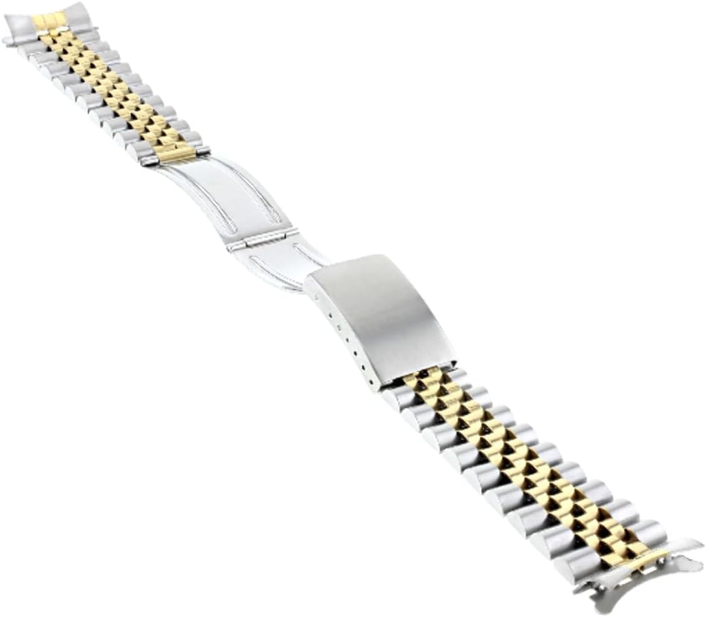 Ewatchparts 20MM Jubilee Watch Band Compatible with Rolex Datejust Z1296