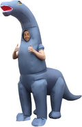 Morph Diplodocus Inflatable Costume, Inflatable Dinosaur Costume Adult, Blow Up Dinosaur Costume Adult, Adult Dino Costume