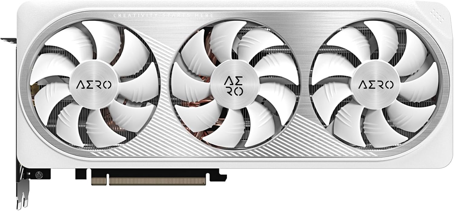 GIGABYTE GeForce RTX 4070 Ti Super AERO OC 16G Graphics Card S8823