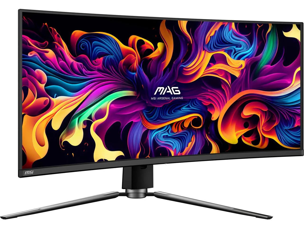MSI MAG 341CQP QD-OLED 34" 175Hz Curved Gaming Monitor J24822
