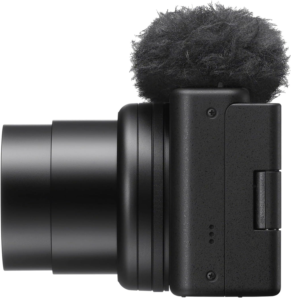 Sony ZV-1 II Vlog Camera 4K 20.1MP Black with ACCVC1 Kit L8247