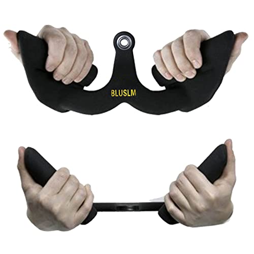 LAT Pull Down Bar for Cable Machine, Tricep Strength Training Handle M7875