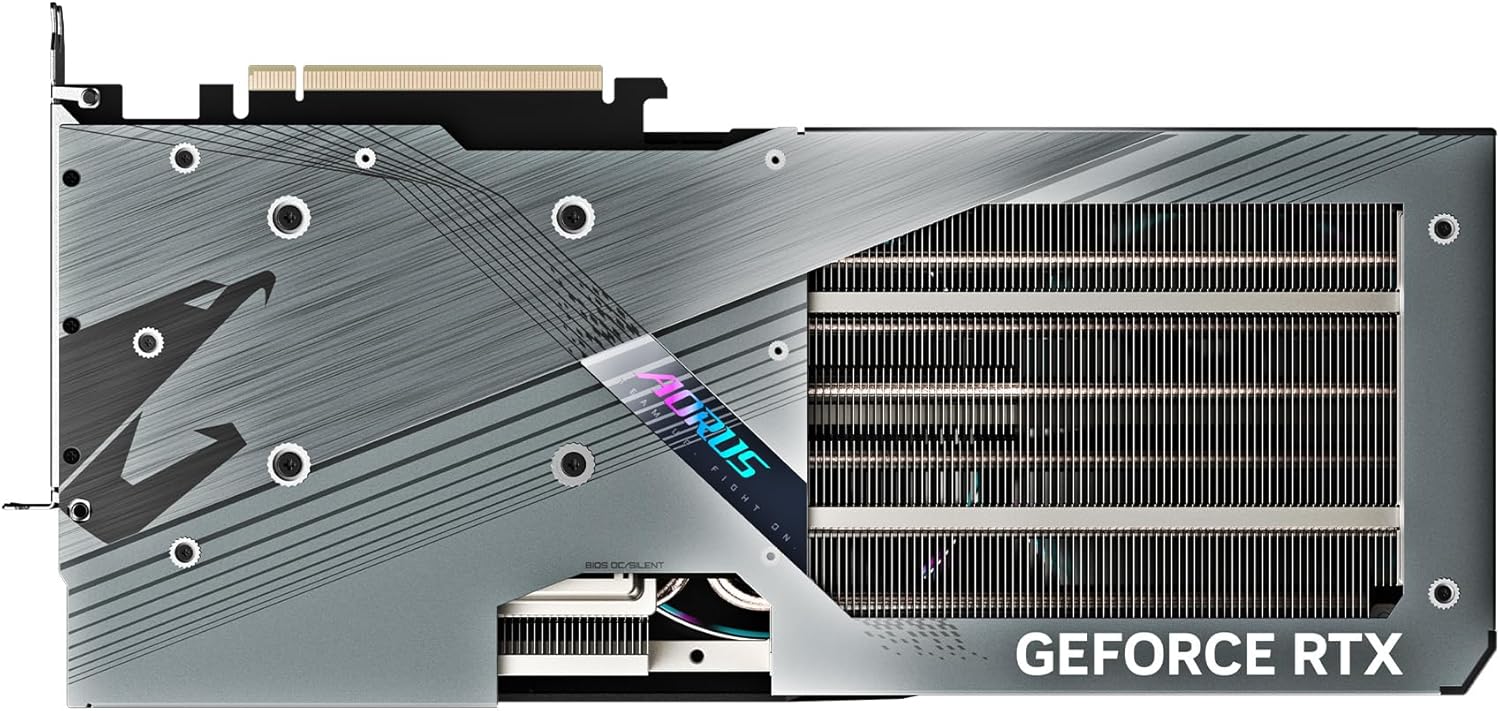 GIGABYTE GeForce RTX 4070 Ti Super Master 16G Graphics Card E62889