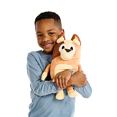 Bluey 13" Talking Plush Interactive Sing Along L589