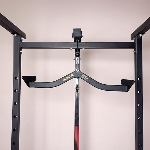 LAT Pull Down Bar for Cable Machine, Tricep Strength Training Handle M7875