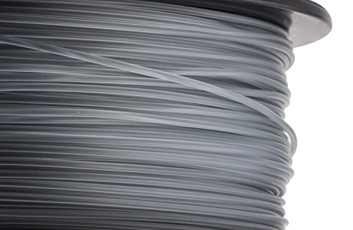 HATCHBOX PLA 3D Printer Filament 1.75 mm Transparent Blue W110438