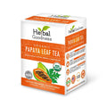 Organic Papaya Leaf Extract Tea For Platelets 24bags - Papaya Enzymes Natural Blood Platelet Tea - For Immune Gut & Digestive Health - Made in the USA