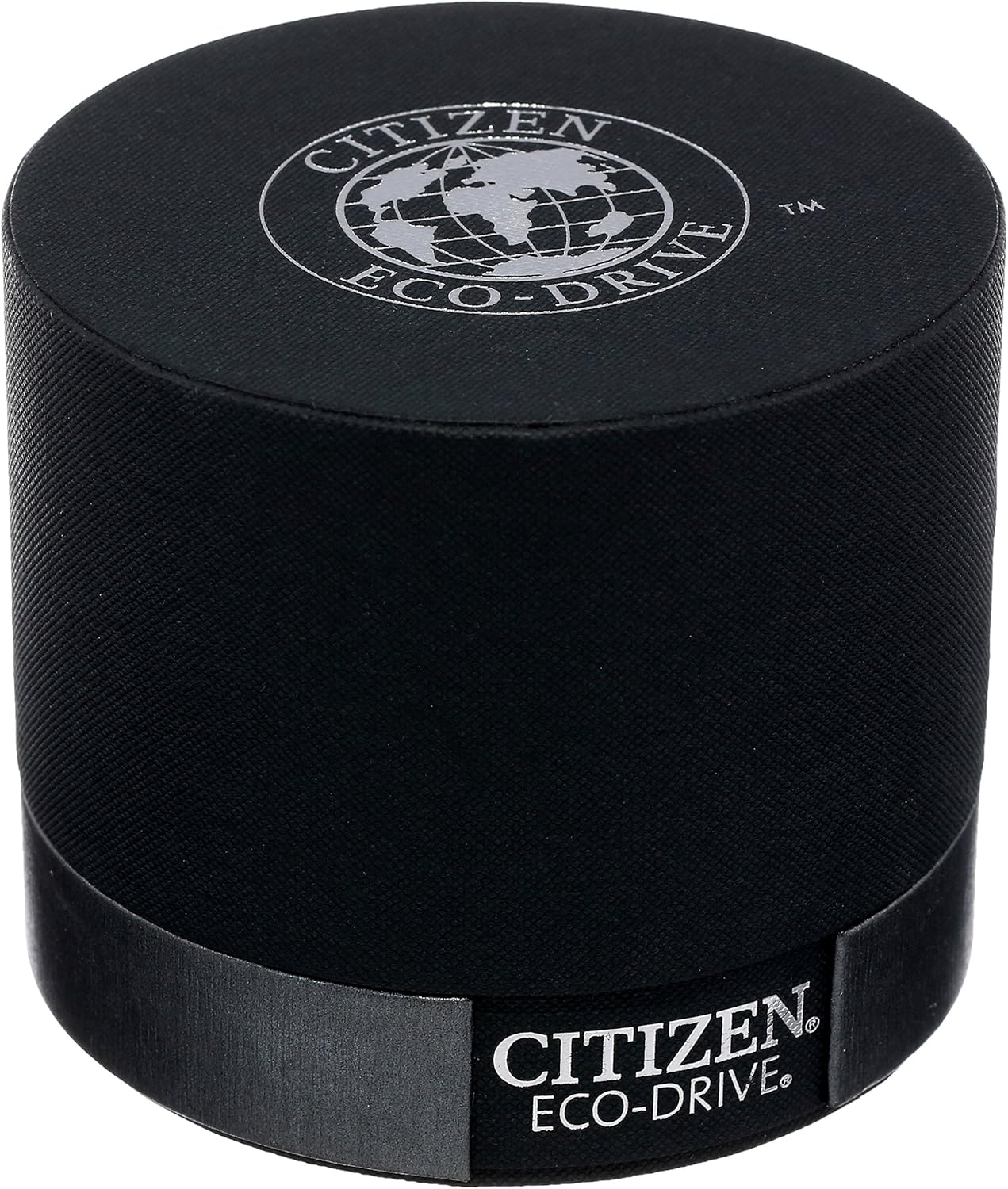 Citizen Eco-Drive Weekender Quartz Mens Watch, Black Stainless Steel Polyurethane Strap A292806