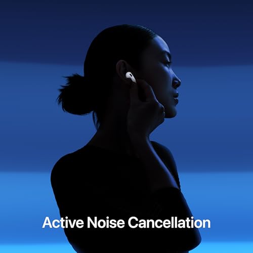 Apple AirPods 4 Wireless Earbuds with USB-C Charging Case N62593