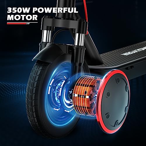 MoNiBloom E-Scooter Electric Folding Scooter with LED Display and Bluetooth APP E53743