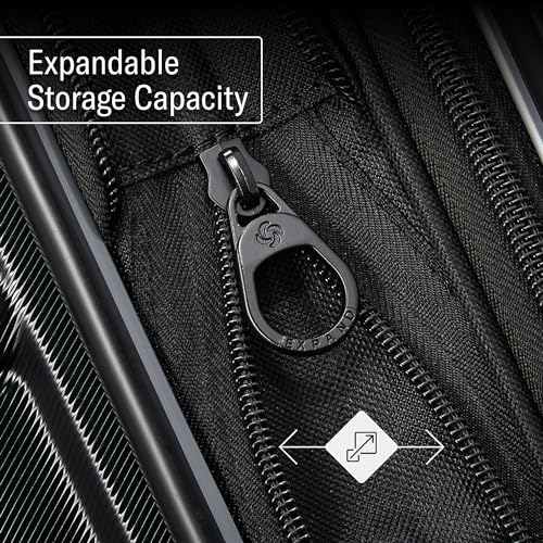 Samsonite Omni 2 Hardside Expandable Luggage 2-Piece Set, Lagoon Blue Q67173