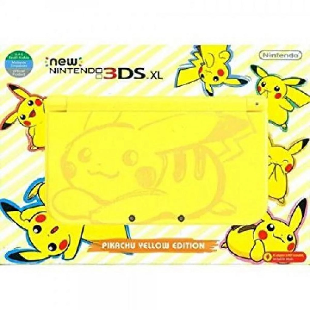 Nintendo 3DS XL Pikachu Yellow Edition E287323