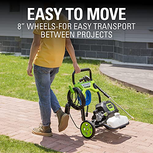 Greenworks 2000 PSI Pressure Washer GPW2003 V570247