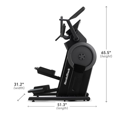 NordicTrack Step Climbers for Low-Impact Workouts with 22 Resistance Levels U831