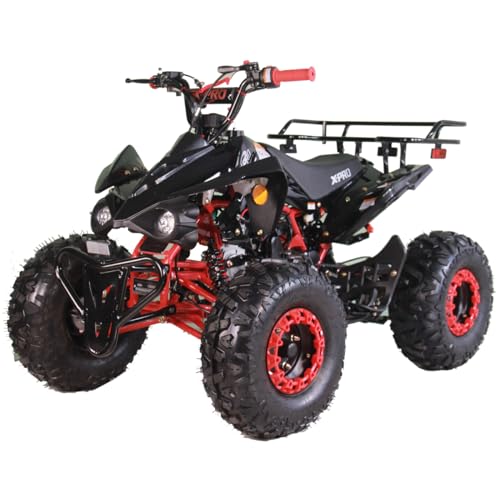 X-PRO Blast 125cc ATV Automatic Transmission with Reverse, Blue G457
