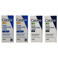 CeraVe Daily Moisturizing Lotion Bundle - AM & PM Facial Set, Sunscreen (2 oz) - 8 fl oz Total (4 Bottles)
