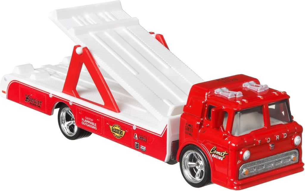 Hot Wheels Team Transport Car and Component Model Q1866