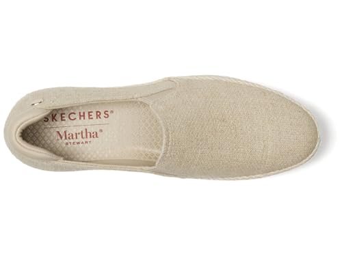 Skechers Womens Martha Stewart Bobs Sesame By the Bay G856763
