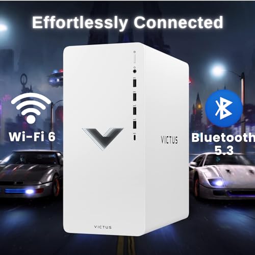 HP Victus 15L Gaming Desktop, i7-14700F, RTX 4060, 32GB RAM, 2TB SSD, Windows 11 Pro F556970