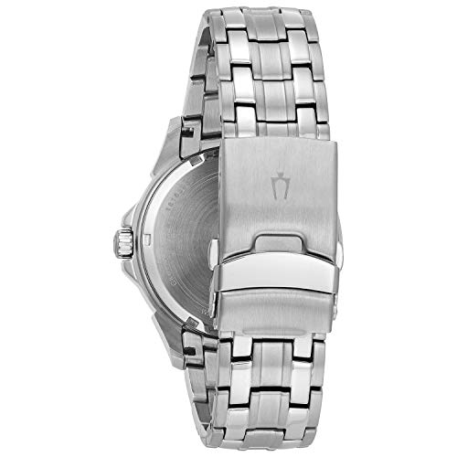 Bulova Men's Classic Dress 6-Hand Multi-Function Quartz Watch, 43mm X926209