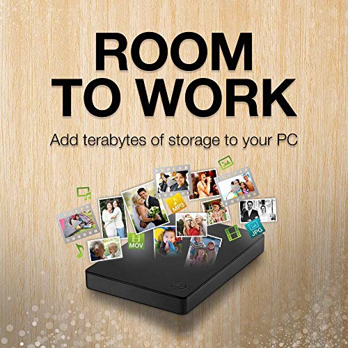 Seagate Portable 2TB External Hard Drive HDD USB 3.0 M55534